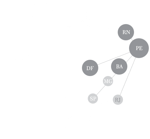Atuação nacional da Lins Advocacia